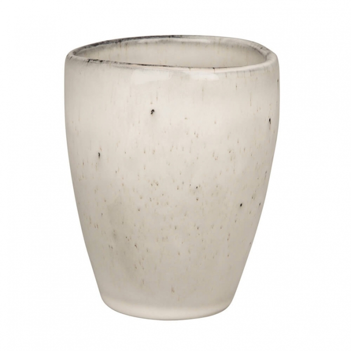 Broste Copenhagen Nordic Sand Mug ohne Henkel