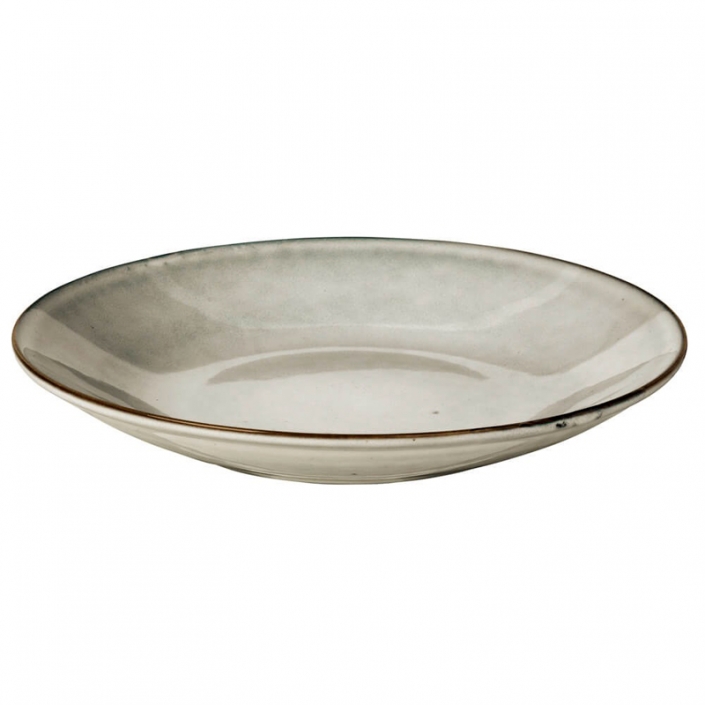 Broste Copenhagen Nordic Sand Pasta Teller Servierteller