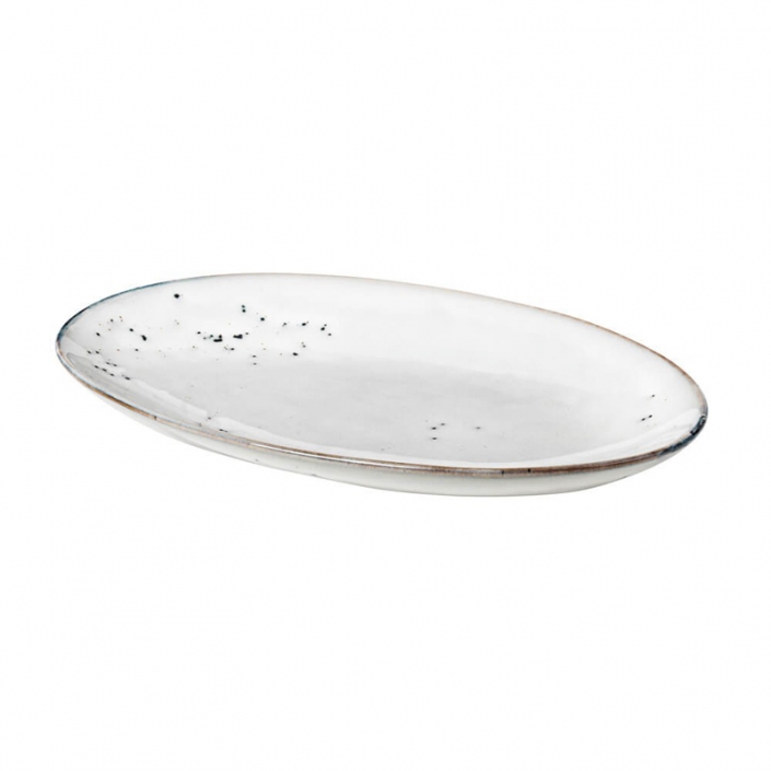 Broste Copenhagen Nordic Sand Teller oval