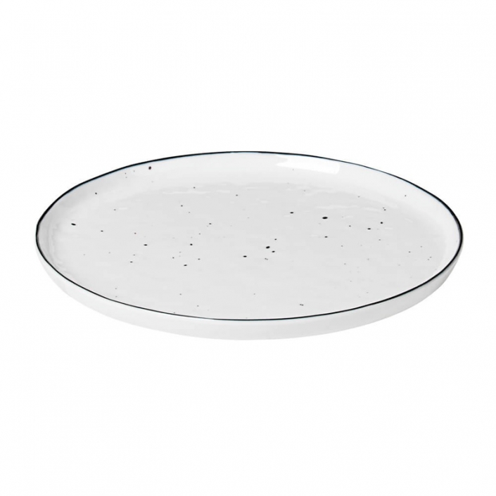 Broste Copenhagen Salt with Dots Teller