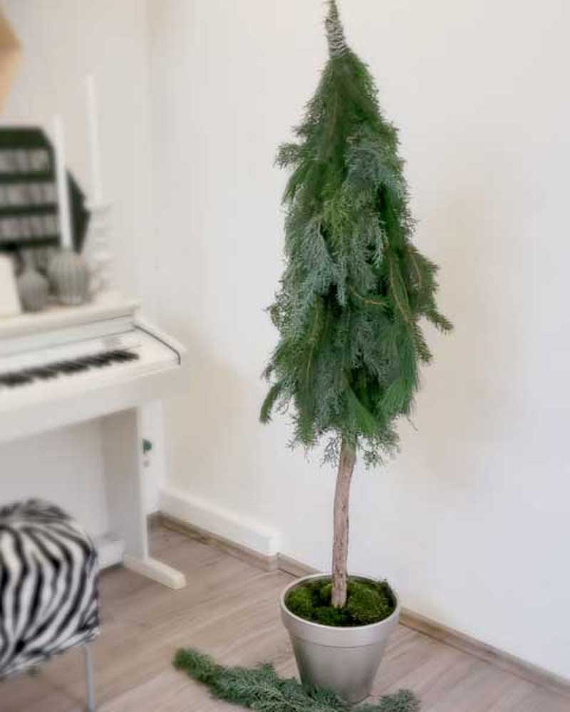Kreativ Workshop - Christbaum handgebunden mit LED Kreativ Workshop - Christbaum handgebunden mit LED