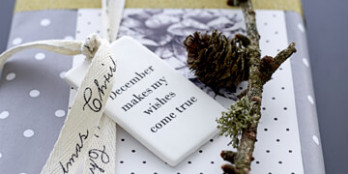 winterliche Geschenke