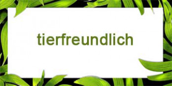 tierfreundlich