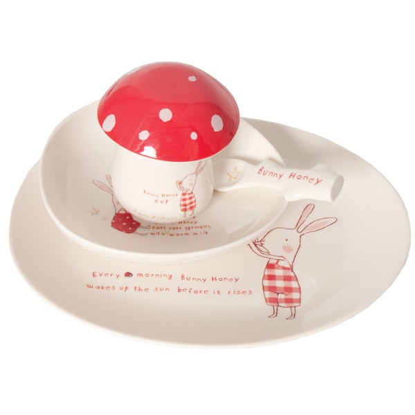 MAILEG Teller Bunny Honey Kinderteller Kindergeschirr Melamin NEU! 