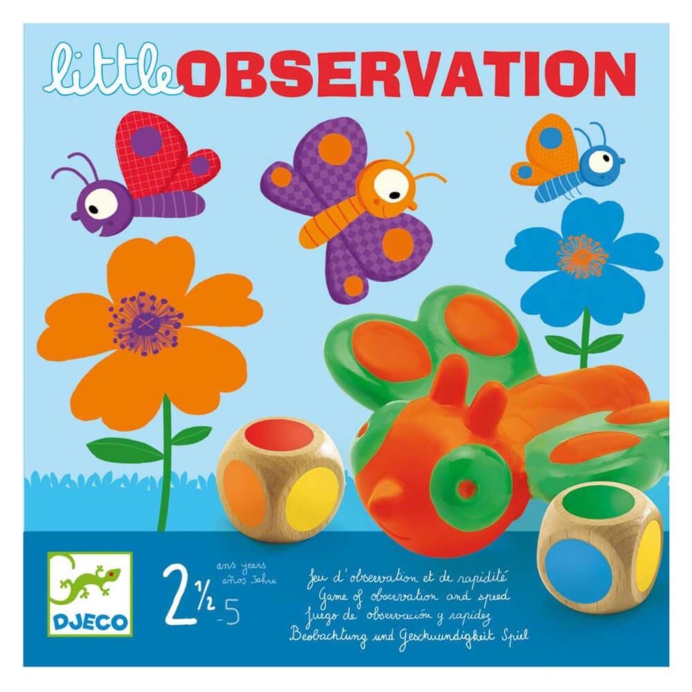Djeco Stielreich Onlineshop Little Observation Reaktionsspiel