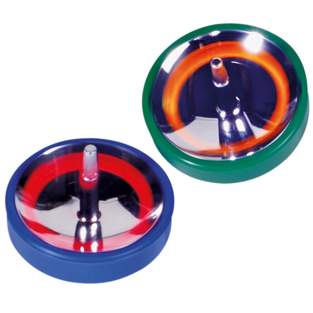 Goki Diabolo Set Blau Geschicklichkeitsspiel für Kinder ab 6 Jahren 
