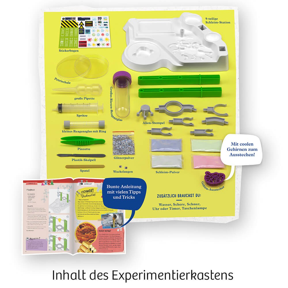 Schleimlabor Schleimlabor