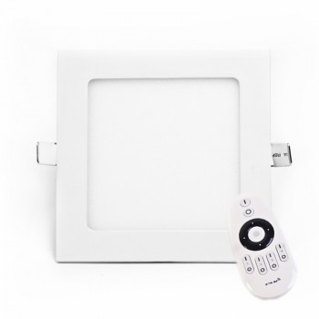 LED Paneel 9 Watt, Farbwechsel warm bis kaltweiß