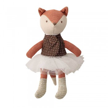 Bloomingville Stofftier Fuchs 16 cm