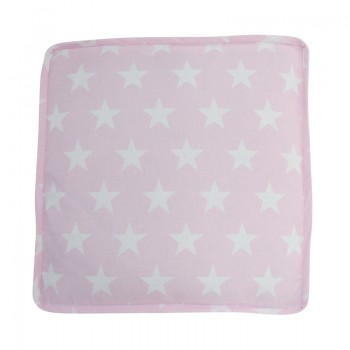 Krasilnikoff Kissenhülle für Boxcushion pink with Stars