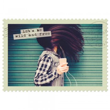 Chic mic - Postkarte Portobello - Headphones