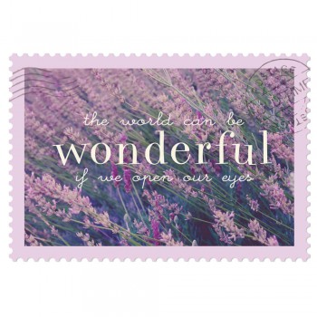 Chic mic - Postkarte Portobello - Lavender