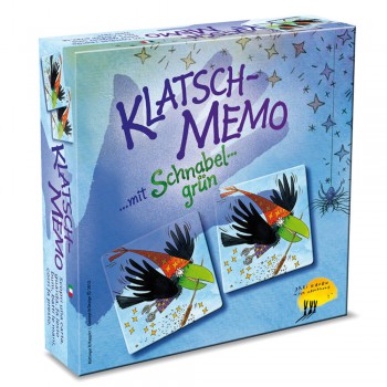 Drei Hasen Spiele - Klatsch Memo - ab 3 Jahren