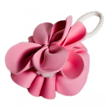 Badefee Jasminblüten Schwamm Rosa