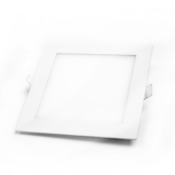 LED Paneel SMD, 12 Watt, kaltweiß