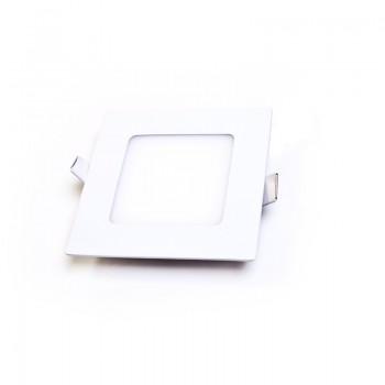 LED Paneel SMD, 6 Watt, kaltweiß