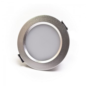 LED Spot SMD - silber, 7 Watt, warmweiß