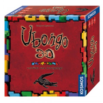 Kosmos Spiel - Ubongo 3D - Lernspiel Familienspiel. ab 10 Jahren