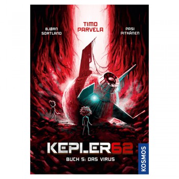 Kosmos - Lesebuch - Kepler62. Band 5. Das Virus ab 12 Jahren