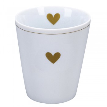 Krasilnikoff Mug Heart of gold