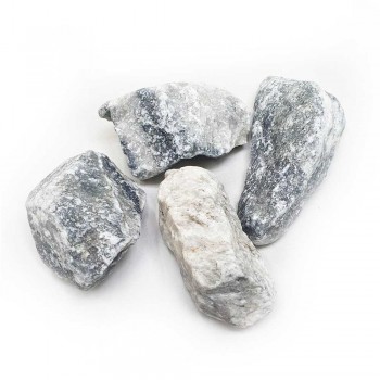 Flaschengarten Deko Granitsteine 4 Stück