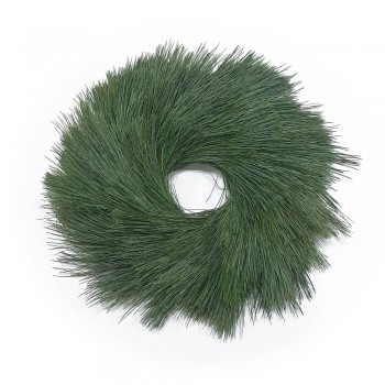 Kranz Pinus Seidenföhre handgebunden gut haltbar 30/35 cm
