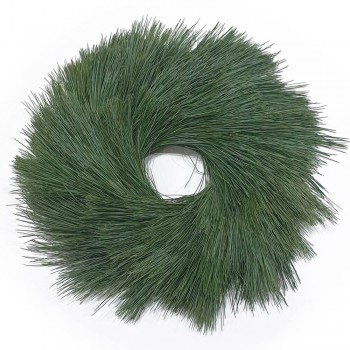 Kranz Pinus Seidenföhre handgebunden gut haltbar 40/45 cm