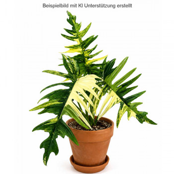 Philodendron florida beauty x tortum TC Philodendron florida beauty x tortum TC