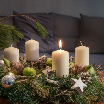 Workshop - Adventkranz binden klassisch und edel