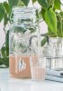 Ib Laursen Getränkespender aus Glas Ice cold Drinks 4 Liter