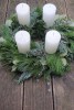 Workshop - Adventkranz gesteckt im Steckschwamm <br> 22. November 14:00 Uhr