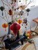 Bloomingville Christbaumschmuck Milay Ornament Dunkelblau