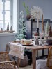 Bloomingville Milan Tannenbaum aus Papier blau gold
