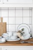 Broste Copenhagen Salt Espressotasse mit Unterteller