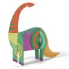 Djeco Kreativ Set Dinosaurier anmalen und bauen ab 5 Jahren