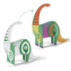 Djeco Kreativ Set Dinosaurier anmalen und bauen ab 5 Jahren