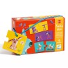 Djeco Puzzle Lernspiel duo Gegensätze ab 2 Jahren