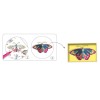 Djeco Kreativ Set Schmetterling und Co 20 teilig