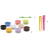 Djeco Kreativ Set Sandbilder Woodland Wonderland mit Glitzersand