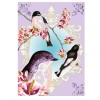 Djeco Kreativ Set Glitzerbilder Birds inkl. Glitter