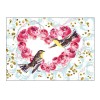 Djeco Kreativ Set Glitzerbilder Birds inkl. Glitter
