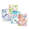 Djeco Kreativ Set Glitzerbilder Butterflies inkl. Glitter