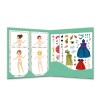 Djeco Paper Dolls & Sticker Massive Fashion Papierpuppen