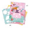 Djeco Kreativ Set Maries Pretty Dresses mit Zauberstiften
