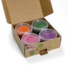 Neogrün Easy-Bio Knete 4er Set Loki - orange / grün / pink / violett ab 3 Jahren