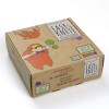 Neogrün Easy-Bio Knete 4er Set Loki - orange / grün / pink / violett ab 3 Jahren