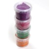 Neogrün Easy-Bio Knete 4er Set Loki - orange / grün / pink / violett ab 3 Jahren