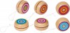 Goki - JoJo Holspielzeug Geschicklichkeitsspiel bunte Ringe 4,8 cm