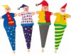 Goki - Mini Tütenpuppen Tütenkasperl Kapserl Gelb / Grün