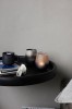 House Doctor Windlicht Moon aus Glas braun